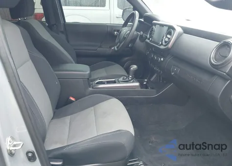 2021 Toyota Tacoma Trd Sport from USA, damaged, VIN 3TMBZ5DN6MM027689